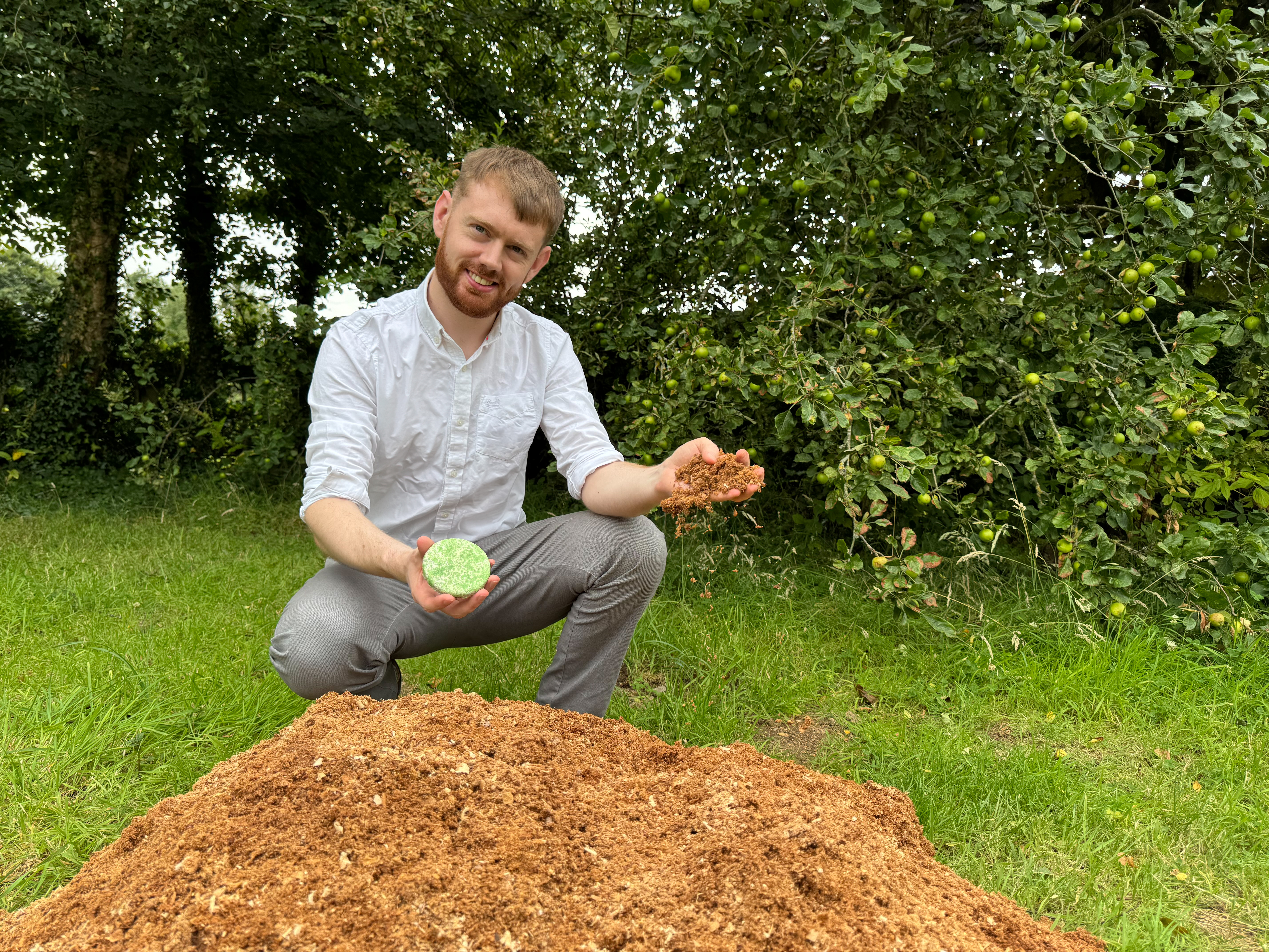 Conor Fay, Founder & CEO of Ábhar Materials